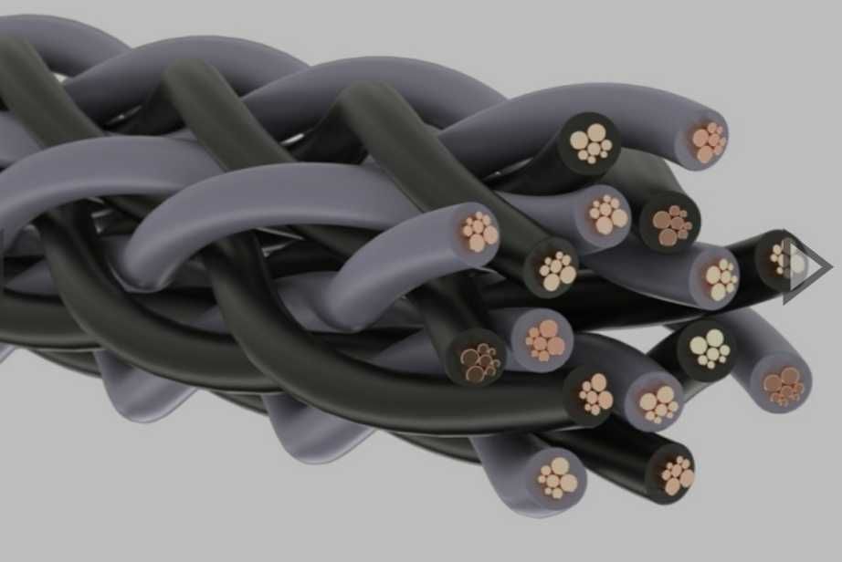 Акустический кабель Kimber Kable 8VS.  США