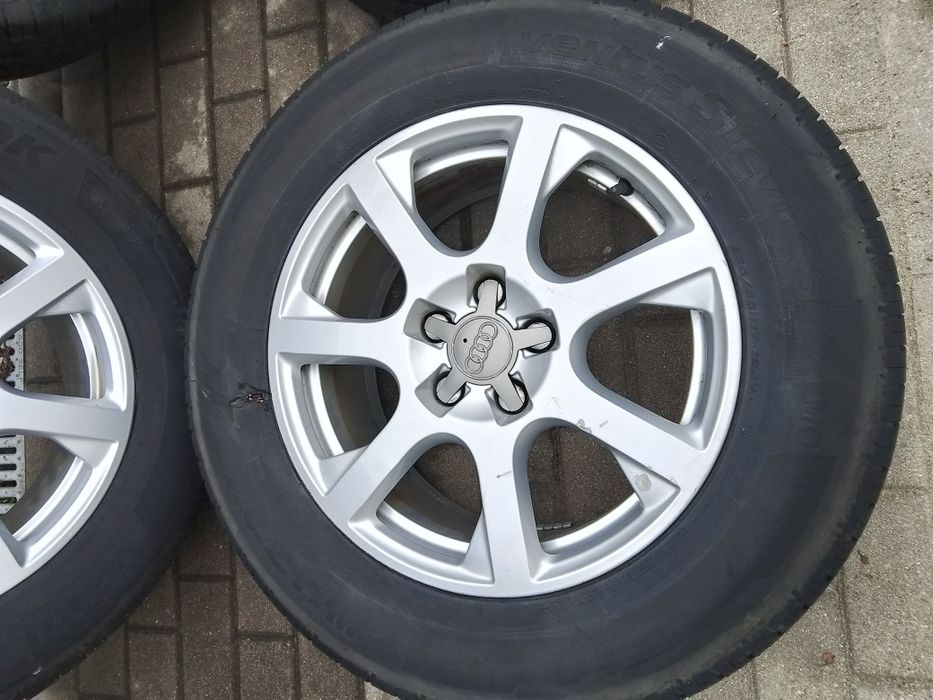 Koła felgi 17 audi q5 8r 5x112