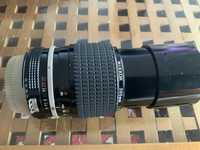 Nikon 200 f:4 lente de focagem manual