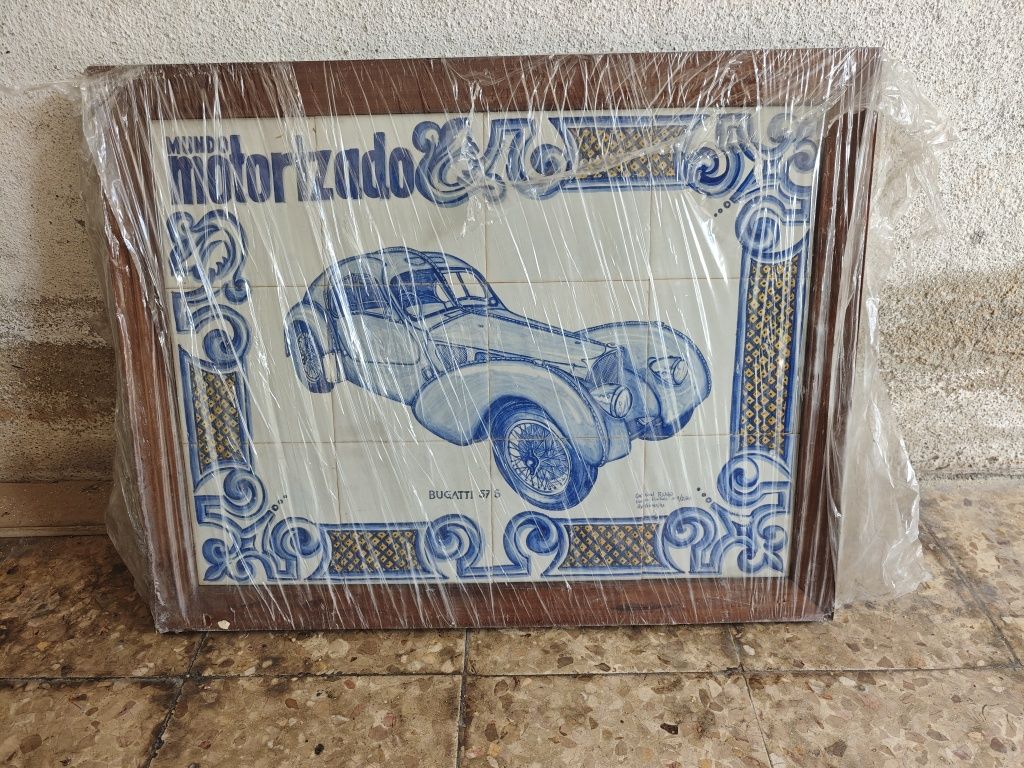 Vendo quadro em azulejo