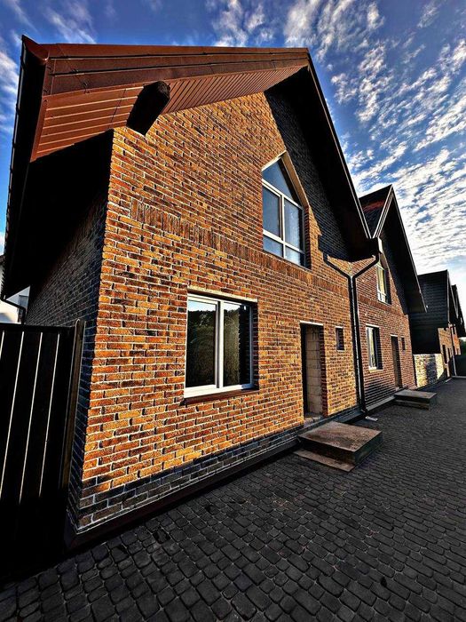 ПРОДАЖ Готовий БУДИНОК 100 м2 , 4 кімнати, БАВАРСЬКА кладка Забудовник