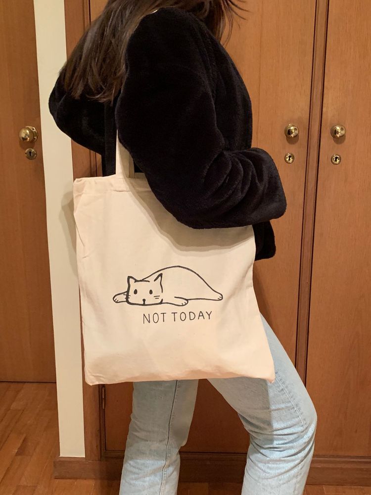 Tote Bag Gatinho (nova)