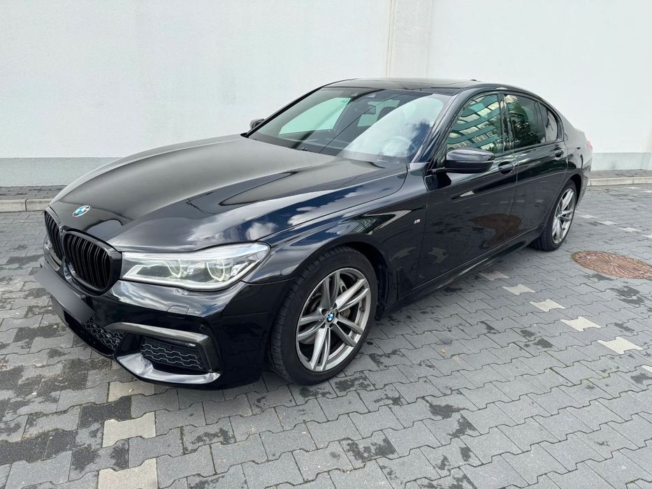 BMW Seria 7 730D XDRIVE G11 SALON POLSKA Serwisowany