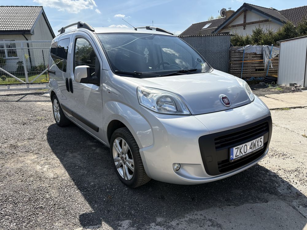 Fiat Qubo 1.4 LPG Salon Polska FV23%
