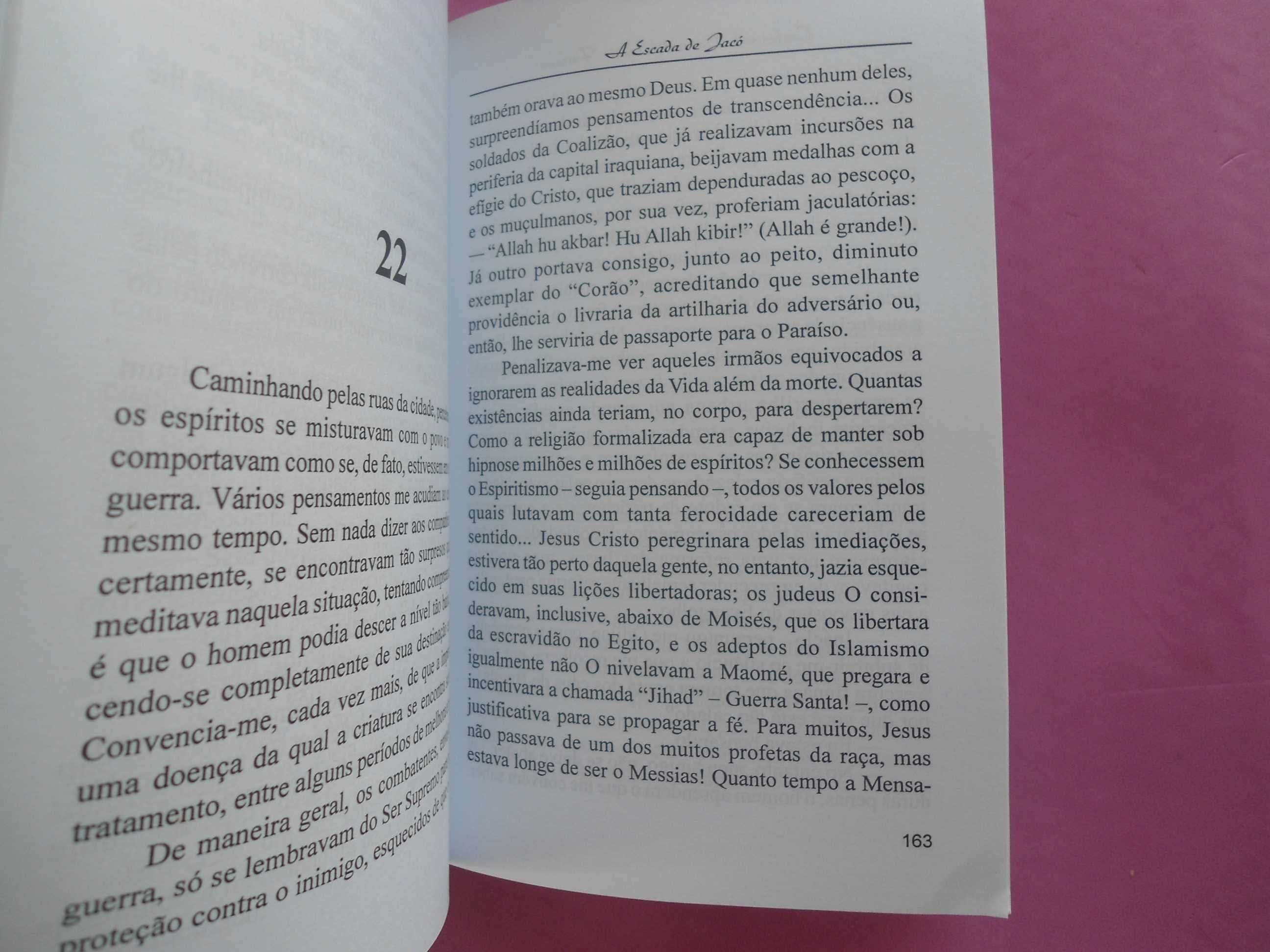 A escada de Jacó por Carlos A. Baccelli