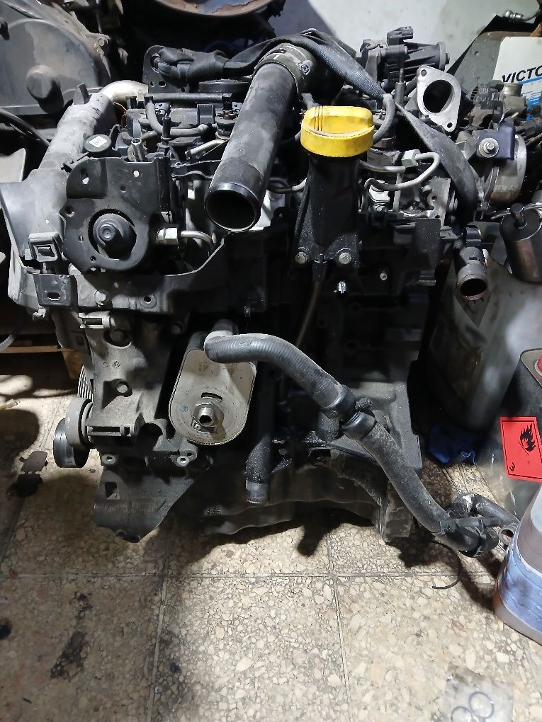 Motor renault k9k