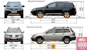 Mitsubishi Outlander та Outlander xl (2001-2012) автошрот авторозборка