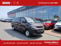 Peugeot Expert Brygadowy Long  2 lata standardowej gwarancji + 2 lata ochrony Flex Care / 200 tys km