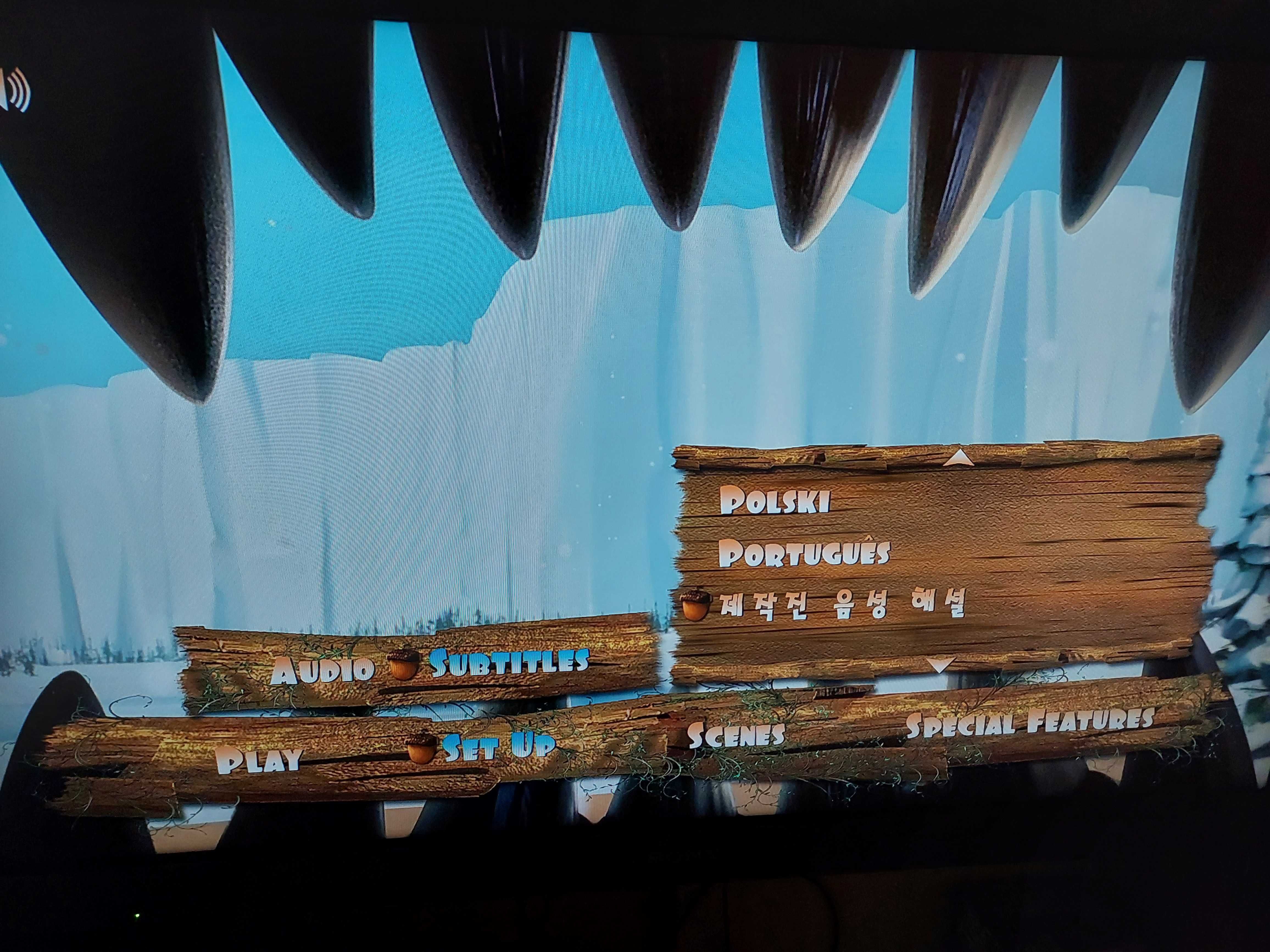 Bajka Epoka lodowcowa Era dinozaurów Ice Age 3 Blu-ray + teledysk