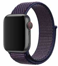 Pasek Devia do Apple Watch 1, 2, 3, 4, 5, 6, 7 rozmiar 38-40 mm indigo