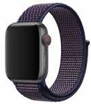 Pasek Devia do Apple Watch 1, 2, 3, 4, 5, 6, 7 rozmiar 38-40 mm indigo