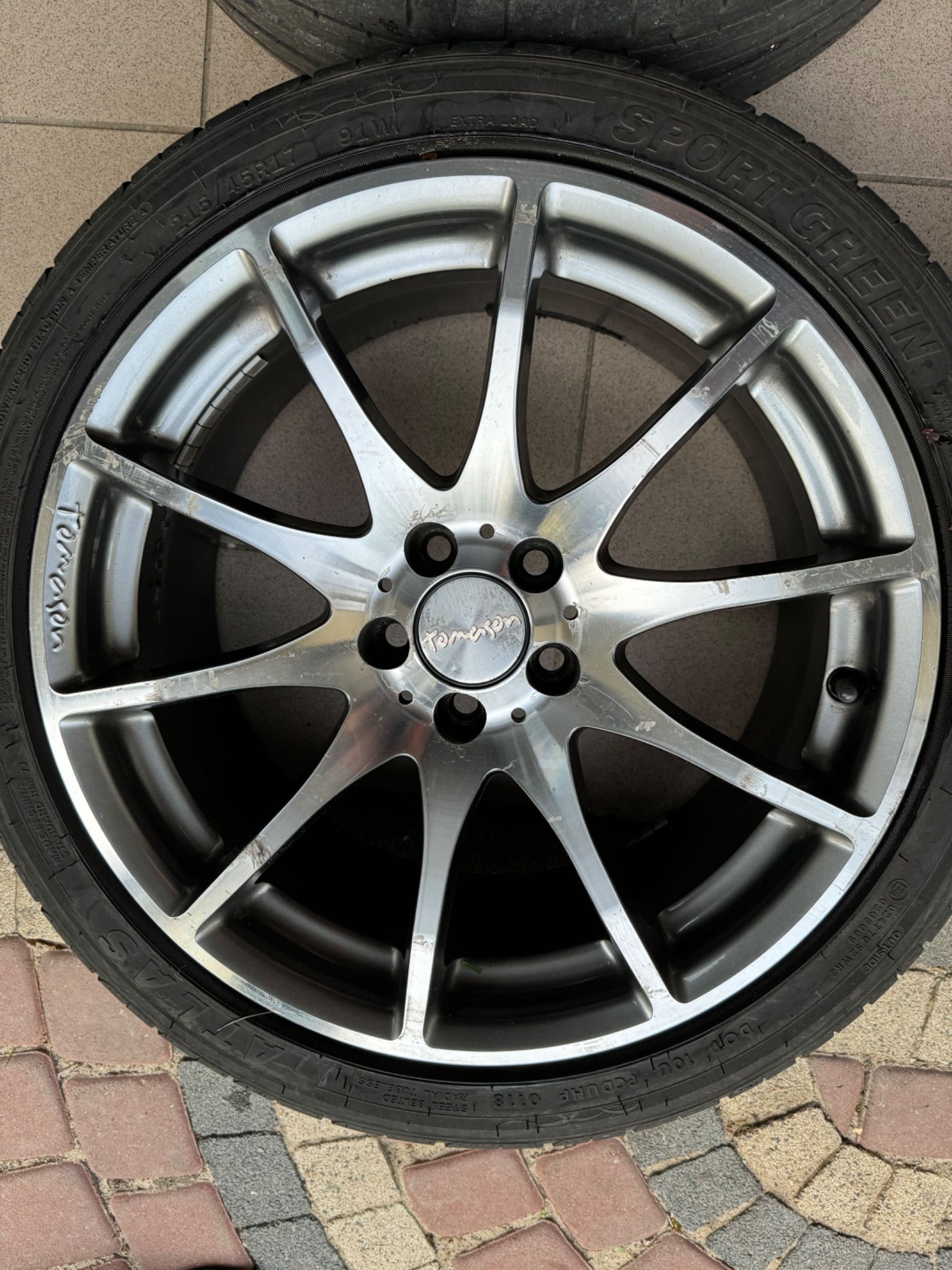 Tomanson tn1 rozmiar 17 5x100