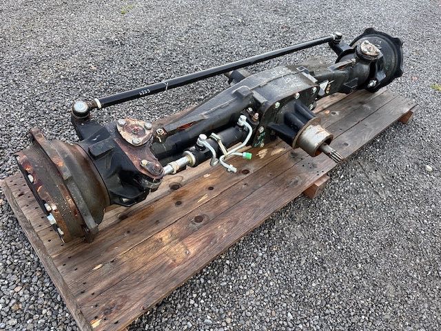 nowa oś napędowa do ciągnika new holland 45-60 ps