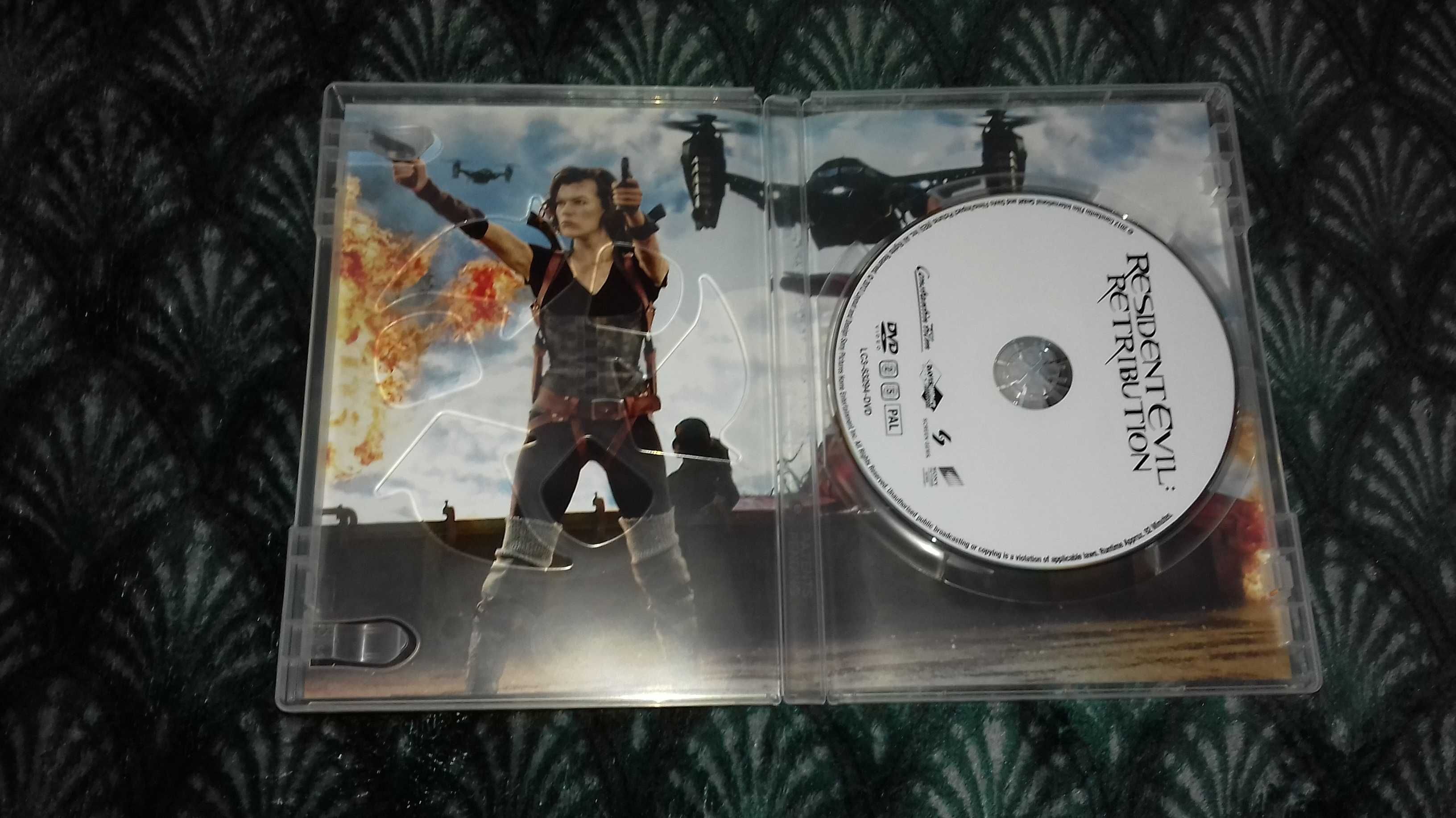 Film DVD Resident Evil - Retrybucja