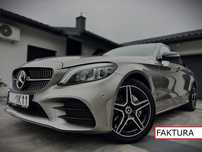 Mercedes-Benz Klasa C 1.5*184KM*2019*AMG*LED*Automat*4Matic*Navi*Kamera*Burmeister*SalonPL*