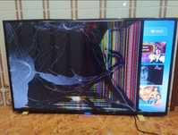 Televisão Smart TV NIKAI Modelo: UHD5010SLED casa quarto apartamento.