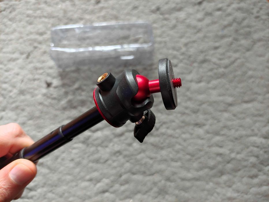 Мини-штатив (трипод, монопод) серии MT-08 с резьбой 1/4"