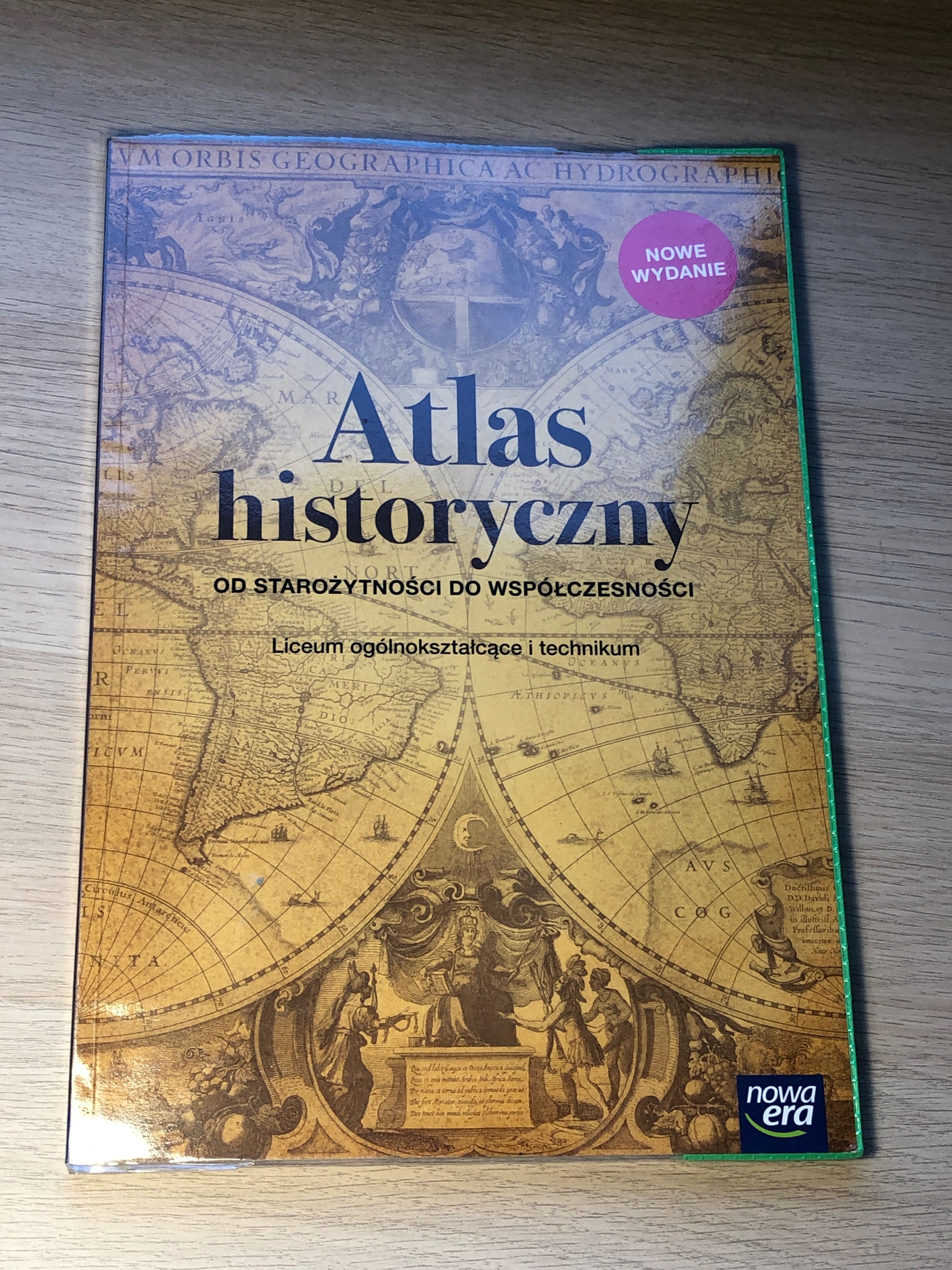 Atlas historyczny Nowa Era do matury z historii