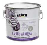 Фарба,Лазур ZEBRA Деревозахисна серія Акварель Палісандр глянець 2,1 л