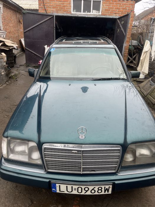 Мерседес 124 m 606