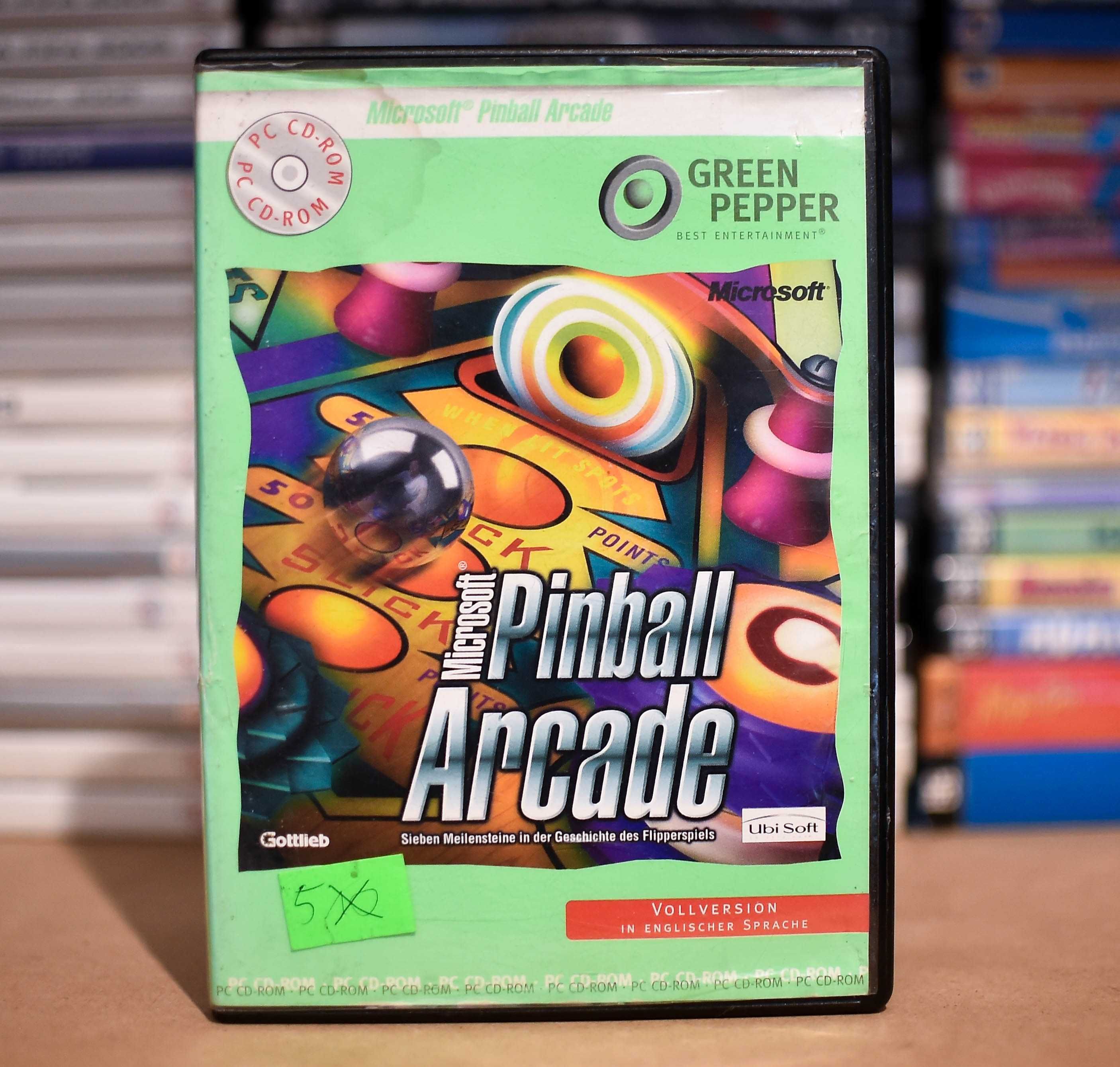 PC # Microsoft Pinball Arcade