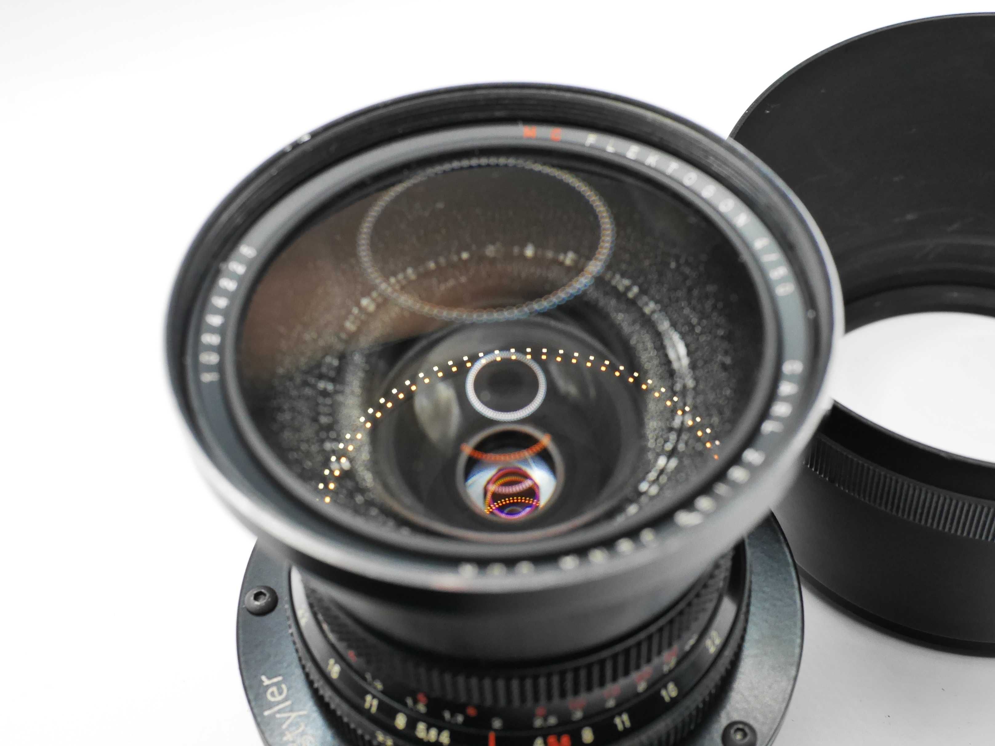 Carl Zeiss Jena Flektogon MC 50mm F4 tilt-shift freestyler Canon EF