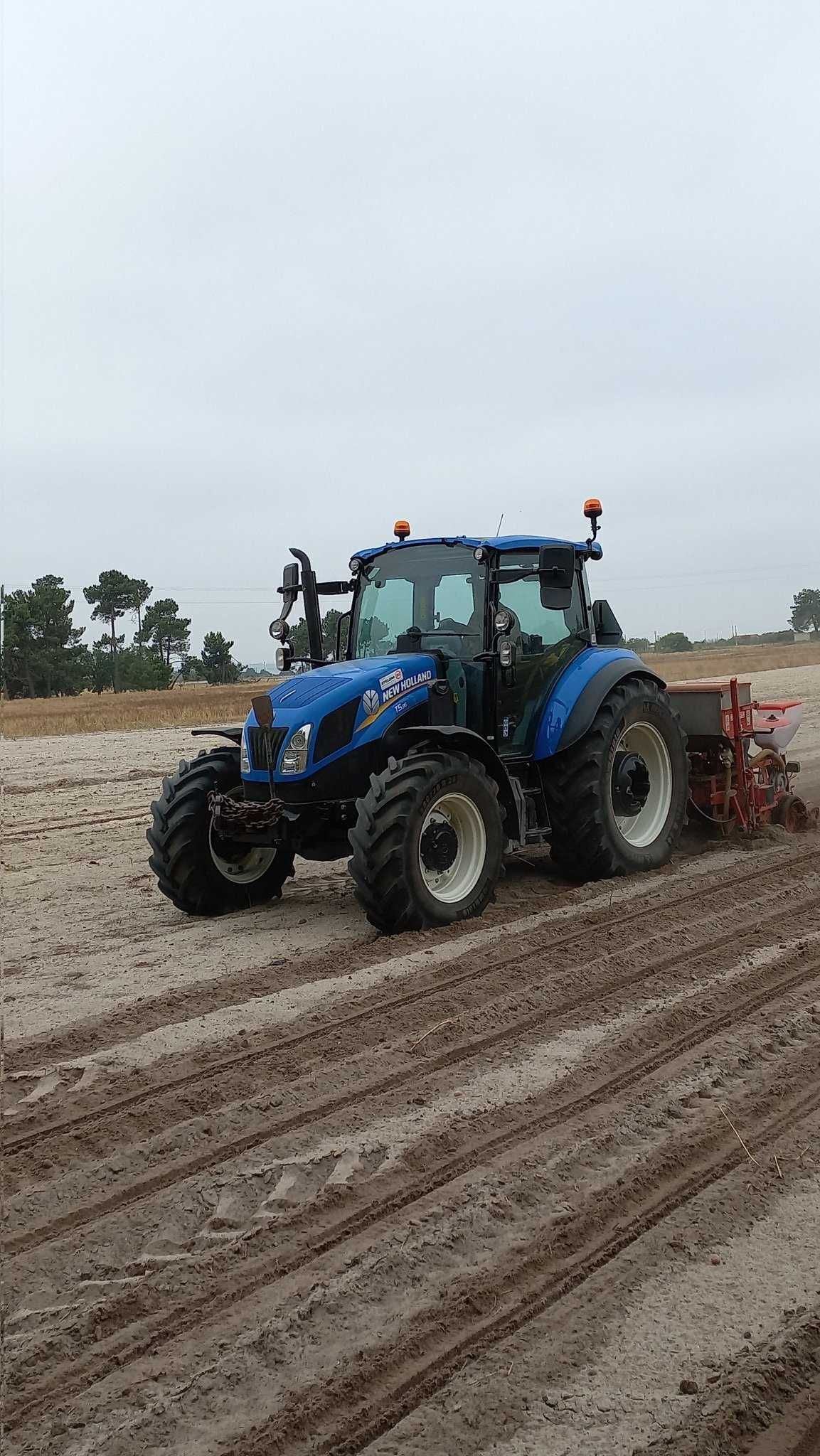 Aluguer de máquinas, prestação de serviços agrícolas