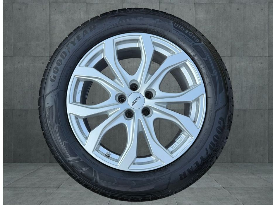 Koła felgi 5x112 R19 Audi Q7 opony zimowe 255/55R19 GoodYear