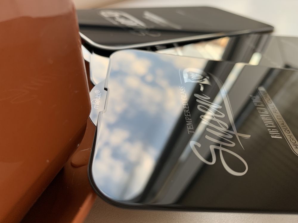 Качественное Защитное стекло для iPhone 13 Pro Max