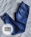 Spodnie jeans SFERA niebieskie 36 S