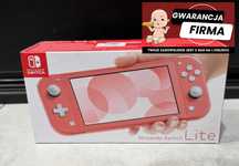 Konsola Nintendo Switch Lite | Nowa | Coral | Przenośna Konsola |