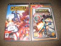 2 Jogos Para a PSP da Saga "Pursuit Force" Completos!
