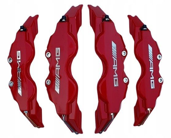 Nakładki Na Zaciski Hamulcowe Amg 3D Kolory Brembo