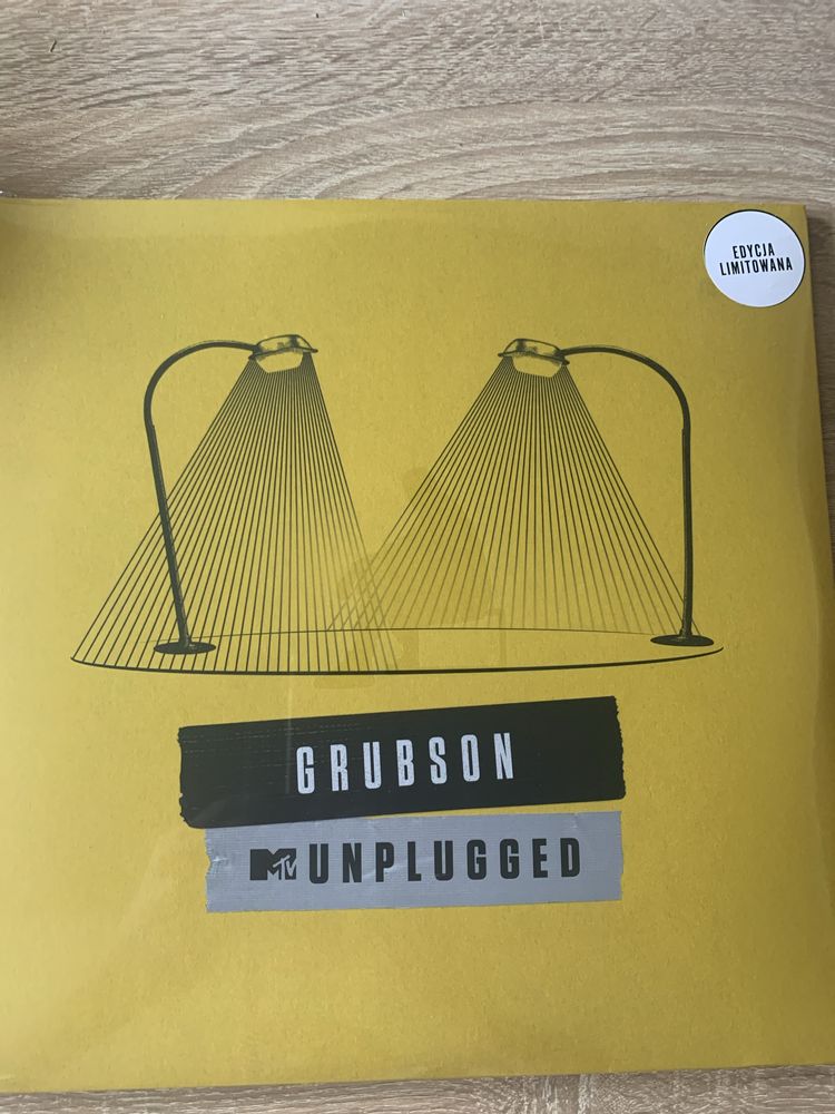 Grubson - MTV Unplugged (edycja limotowana)