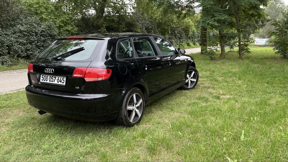 Audi A3 1.6 MPI Bezwypadkowy Setwisowany Zamiana Raty Gwarancja