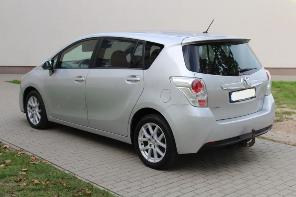 Toyota Verso Z Niemiec 1 Ręka Kamera Serwis 158 tys km