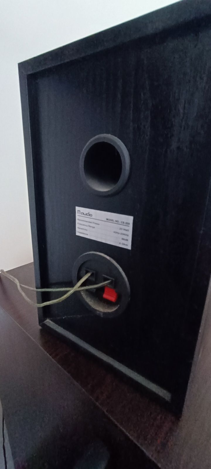 Mini wieża M-audio