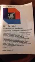 Jerzy  Mellibruda   Ja-Ty -My psychologia