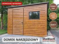 Garaż Blaszany - Schowek na Narzędzia - Garaże Blaszane - Maj-Blach