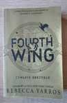 Fourth Wing/Czwarte Skrzydło - Rebecca Yarros

Okładka książki Fourth