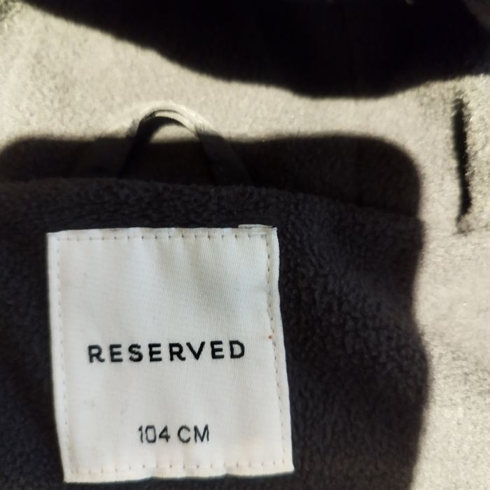 Kurtka przejściowa Reserved 104 lekko ocieplana stan idealny