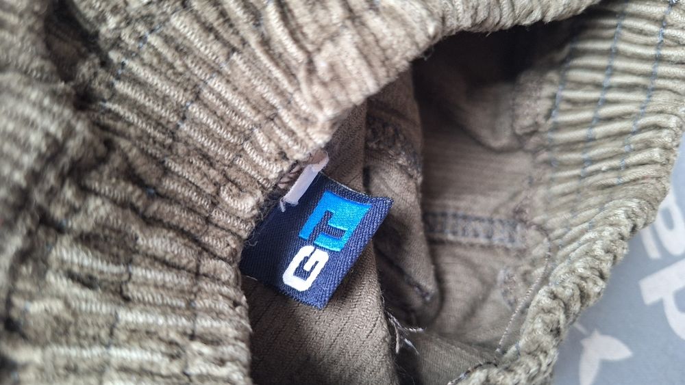 Spodnie sztruksowe, 86cm, GT