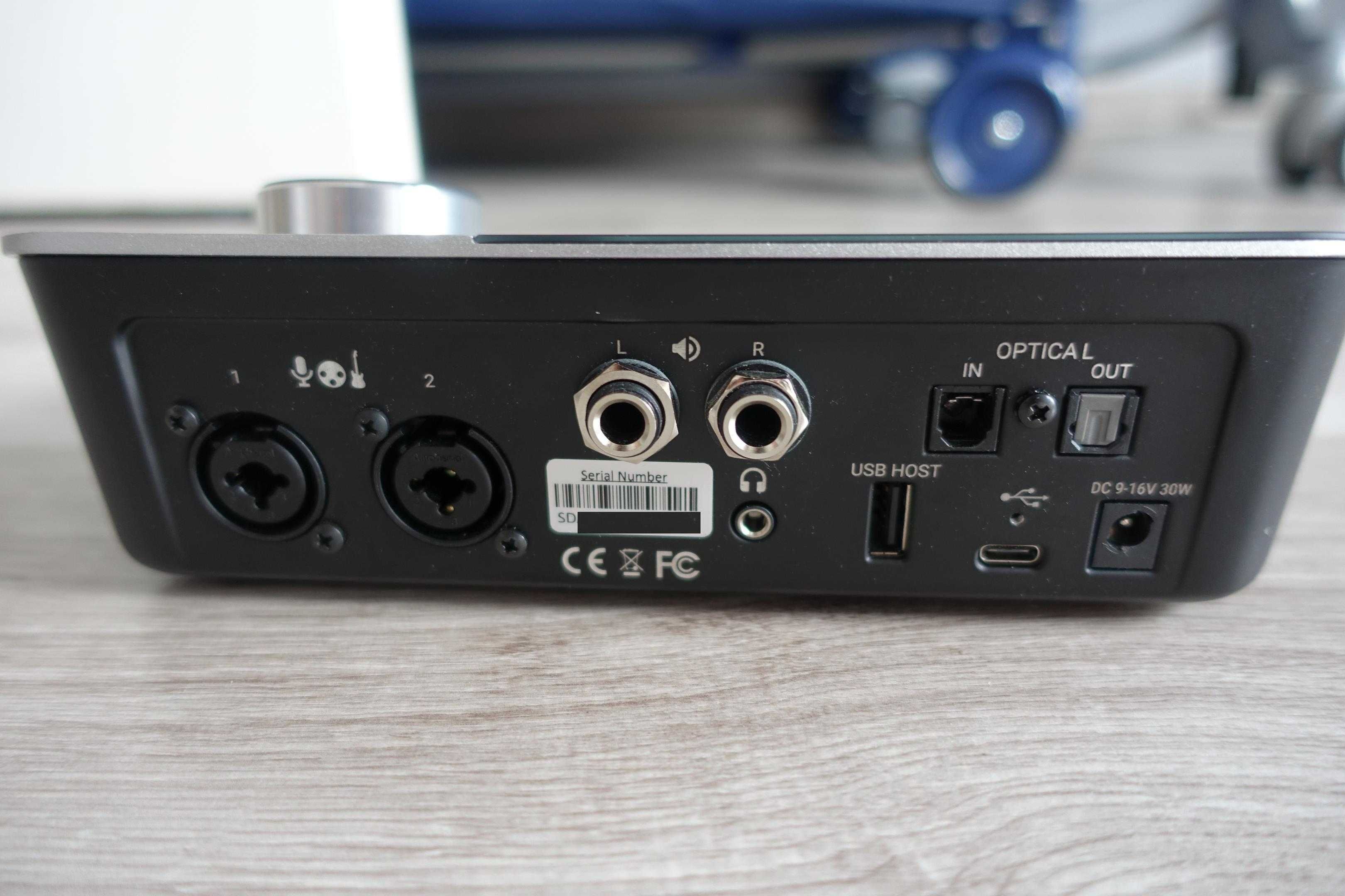 Apogee Symphony Desktop Interfejs Audio DAC Wzmacniacz słuchawkowy