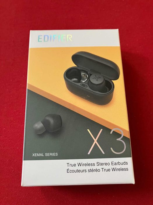 Edifier X3 - nowe słuchawki bezprzewodowe
