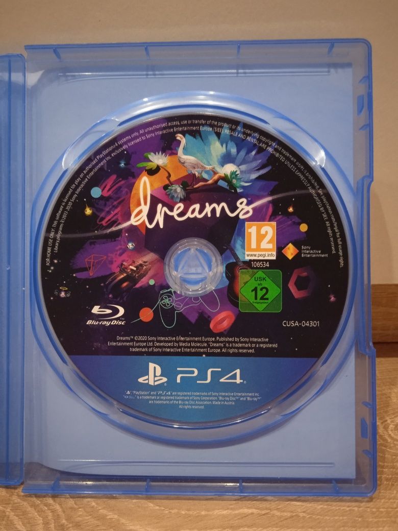 Gra Dreams na ps4