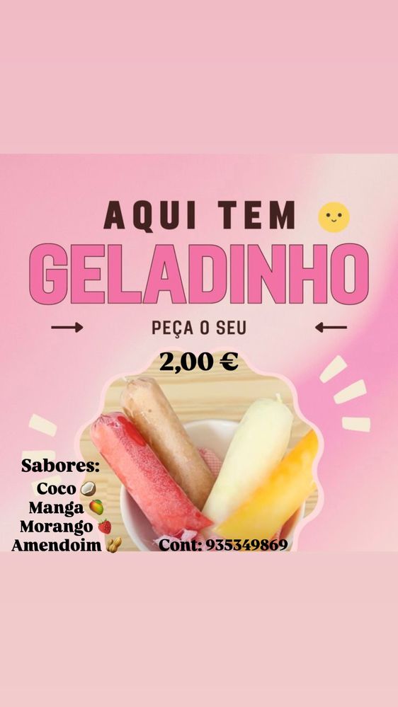 Geladinhos brasileiros