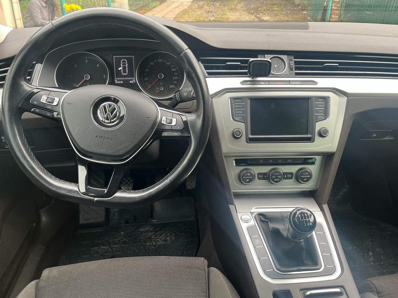 Volkswagen passat b8 2014