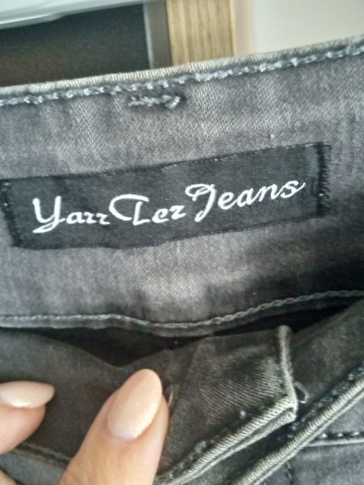 Spodnie damskie dżinsy bawełniane