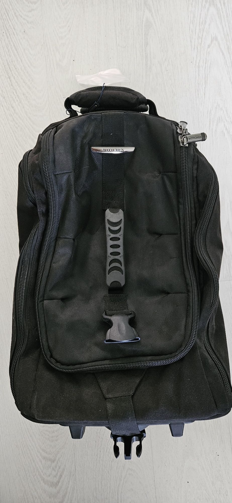 Wittchen torba podróżna na kolkach z funkcją plecaka