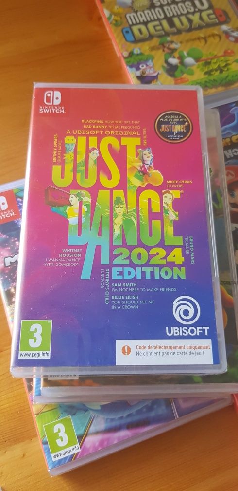 Jogos novos selados switch